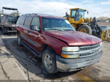  Salvage Chevrolet Suburban 1500