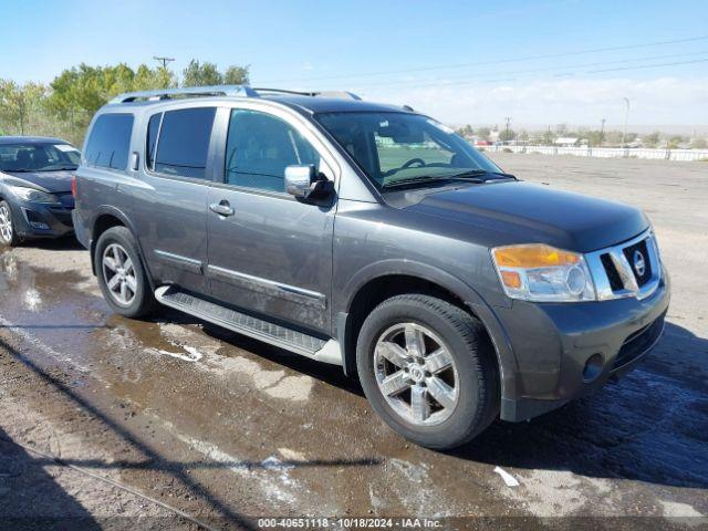  Salvage Nissan Armada