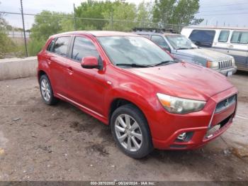  Salvage Mitsubishi Outlander