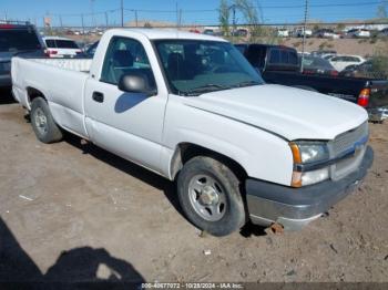  Salvage Chevrolet Silverado 1500