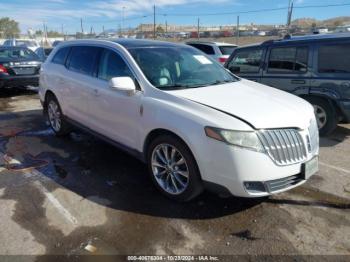  Salvage Lincoln MKT