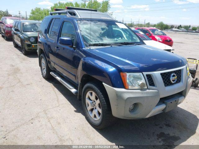  Salvage Nissan Xterra