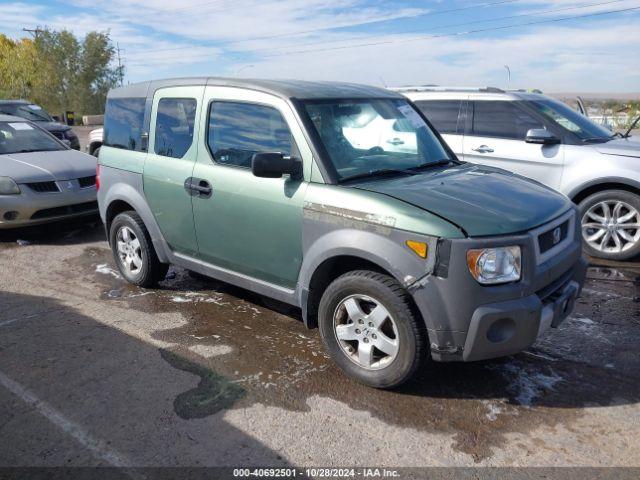  Salvage Honda Element