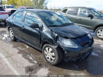  Salvage Toyota Yaris