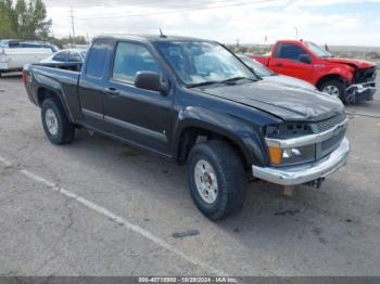  Salvage Chevrolet Colorado