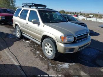  Salvage Nissan Pathfinder