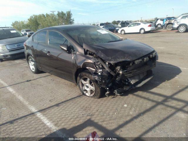  Salvage Kia Forte