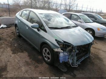  Salvage Toyota Prius