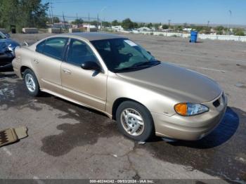  Salvage Pontiac Grand Am