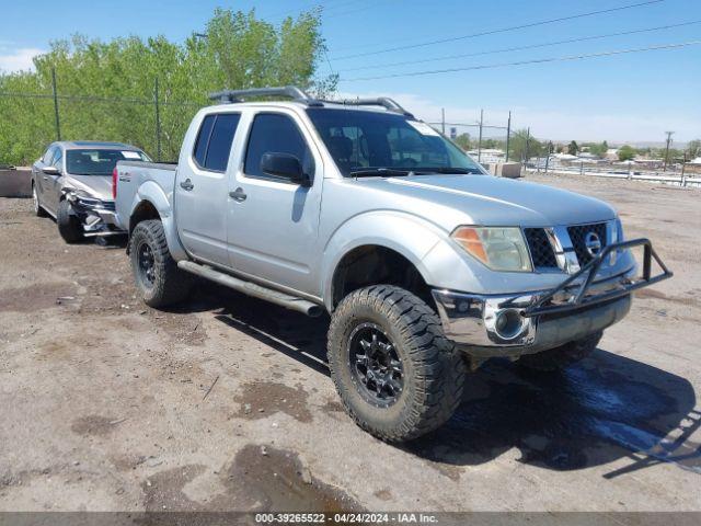  Salvage Nissan Frontier