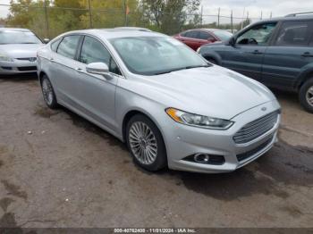  Salvage Ford Fusion