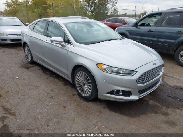  Salvage Ford Fusion