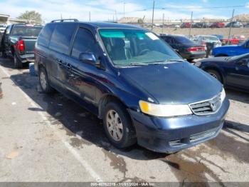  Salvage Honda Odyssey