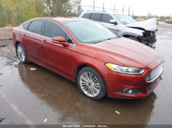  Salvage Ford Fusion