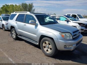  Salvage Toyota 4Runner