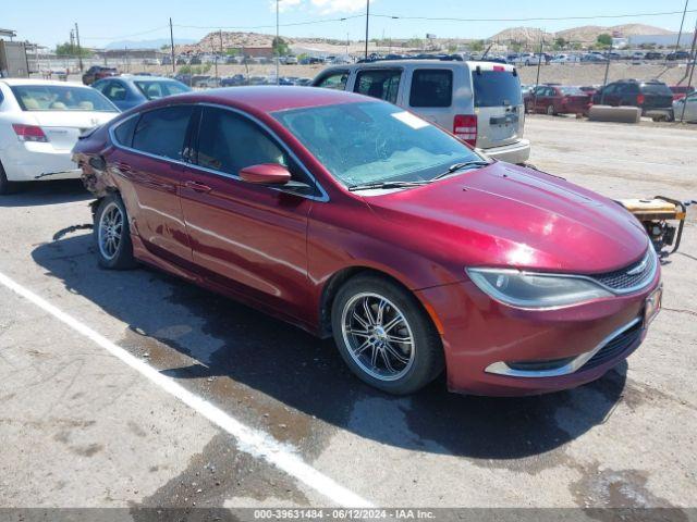  Salvage Chrysler 200