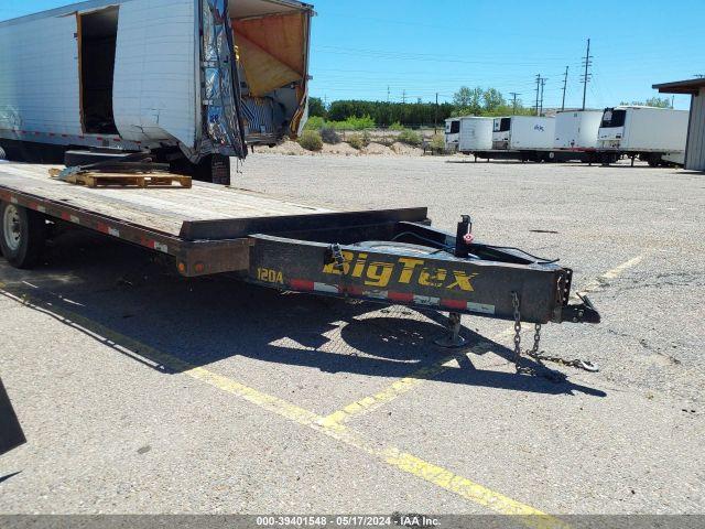  Salvage Big Tex Trailer