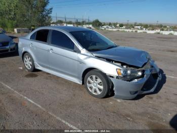  Salvage Mitsubishi Lancer