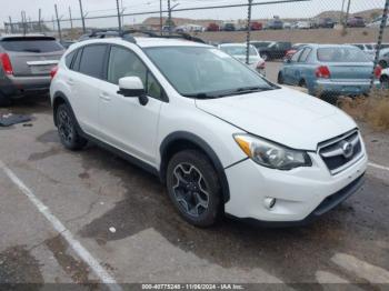  Salvage Subaru Crosstrek