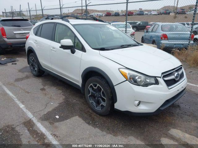  Salvage Subaru Crosstrek