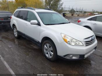  Salvage Subaru Outback