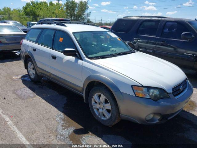  Salvage Subaru Outback