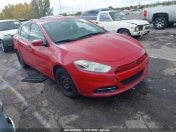  Salvage Dodge Dart