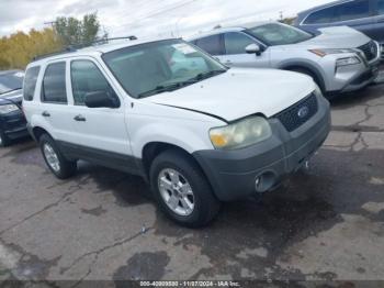  Salvage Ford Escape