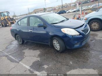  Salvage Nissan Versa