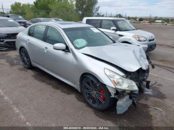  Salvage INFINITI G35