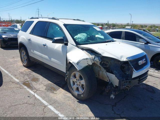  Salvage GMC Acadia