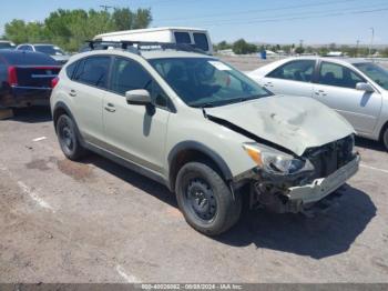  Salvage Subaru Crosstrek