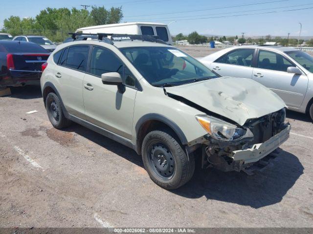  Salvage Subaru Crosstrek