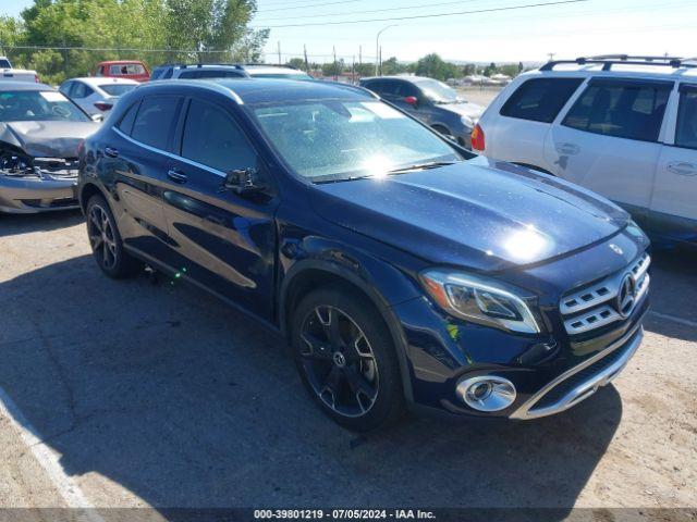  Salvage Mercedes-Benz GLA