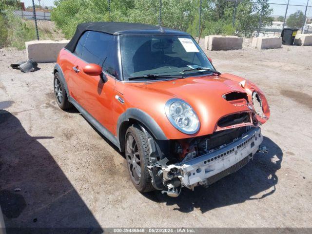  Salvage MINI Cooper S