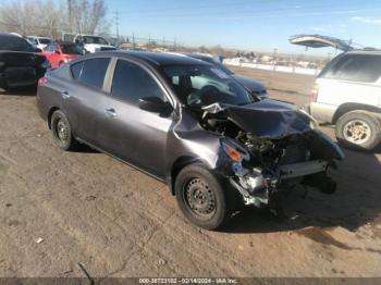  Salvage Nissan Versa