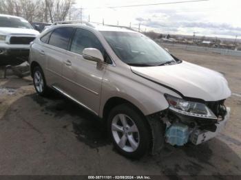  Salvage Lexus RX