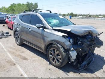  Salvage Hyundai SANTA FE