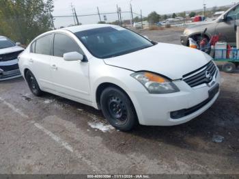  Salvage Nissan Altima