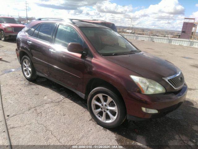  Salvage Lexus RX