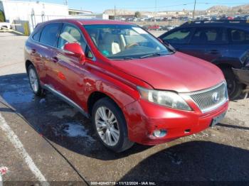  Salvage Lexus RX