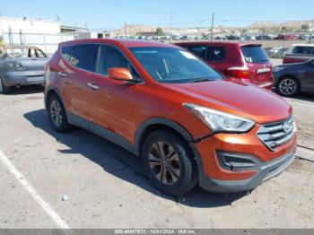  Salvage Hyundai SANTA FE