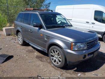  Salvage Land Rover Range Rover Sport