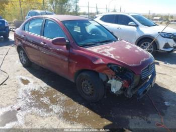  Salvage Hyundai ACCENT