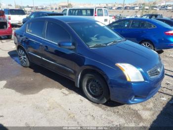  Salvage Nissan Sentra