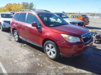  Salvage Subaru Forester