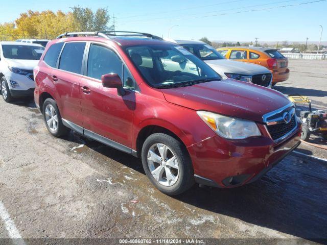  Salvage Subaru Forester