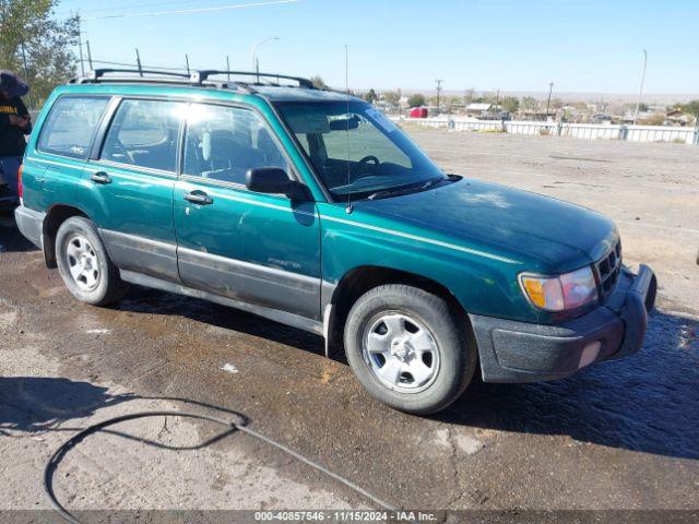  Salvage Subaru Forester