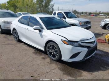  Salvage Toyota Camry