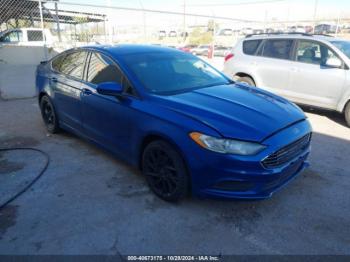  Salvage Ford Fusion